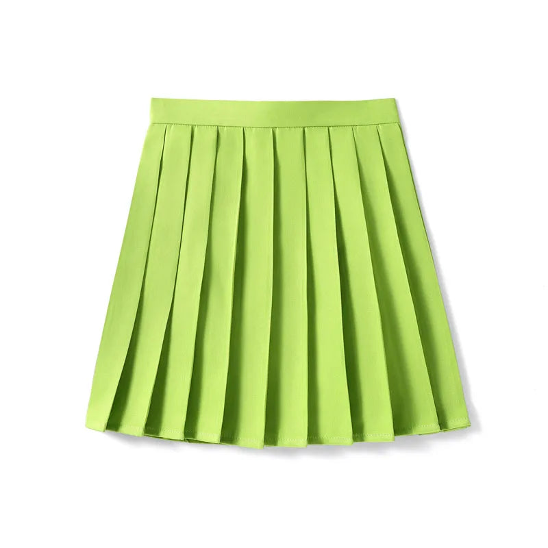 High Waist Ladies A Line Skirt