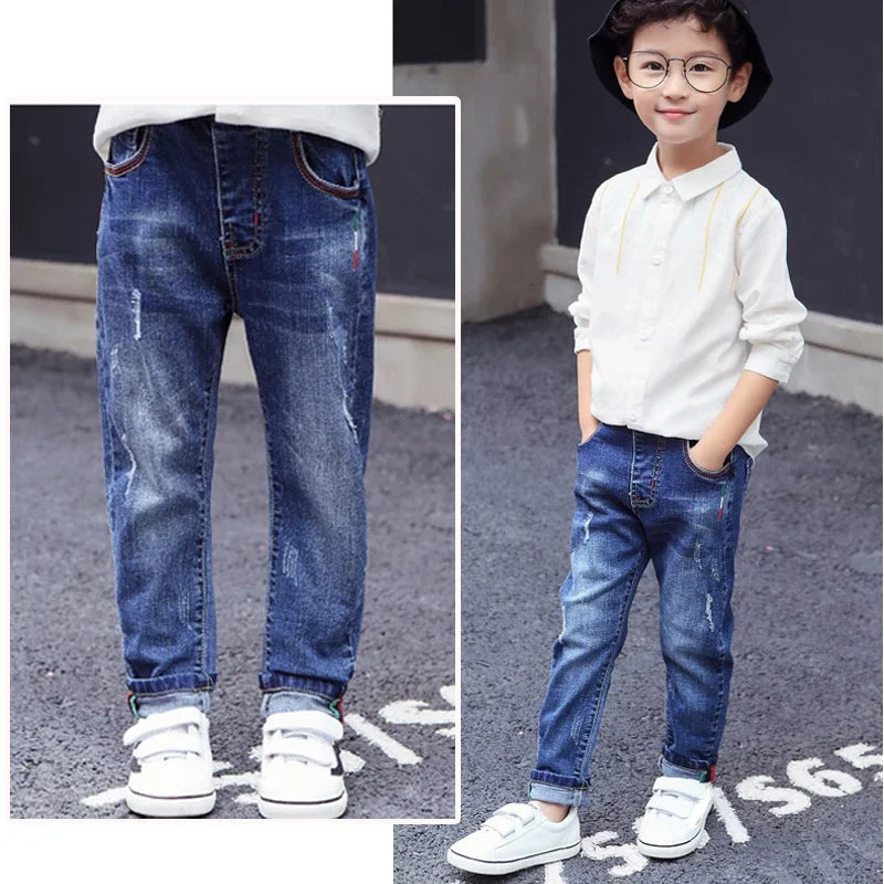 IENENS-Boys Jeans Pants