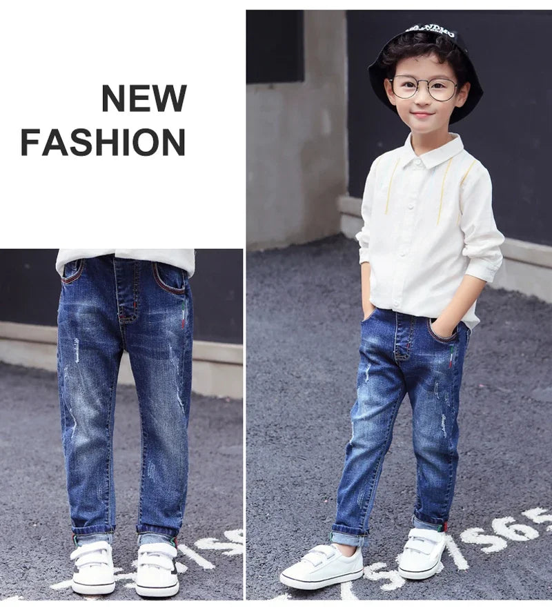 IENENS-Boys Jeans Pants