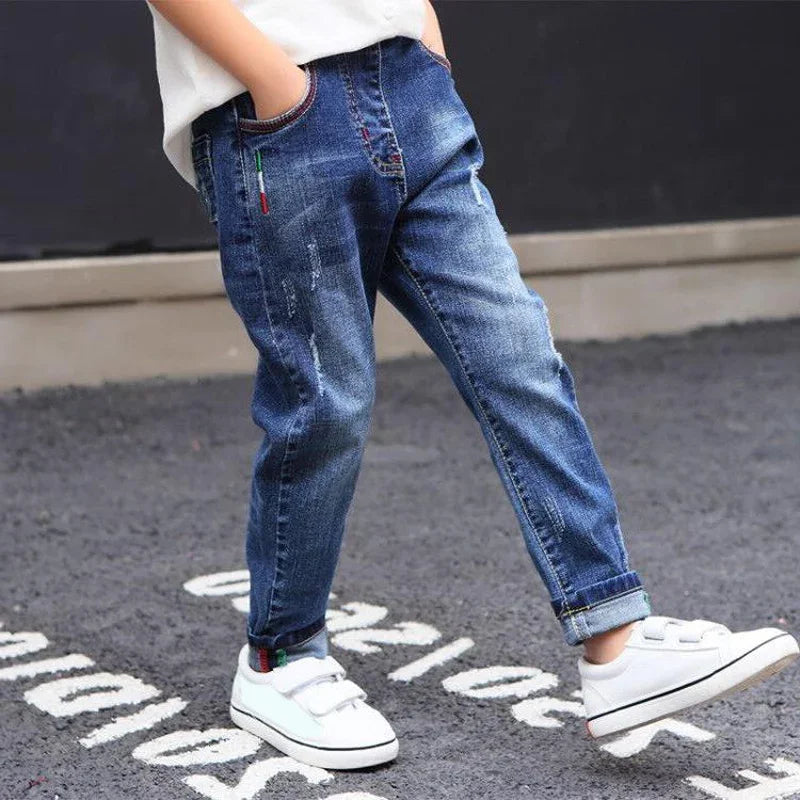 IENENS-Boys Jeans Pants