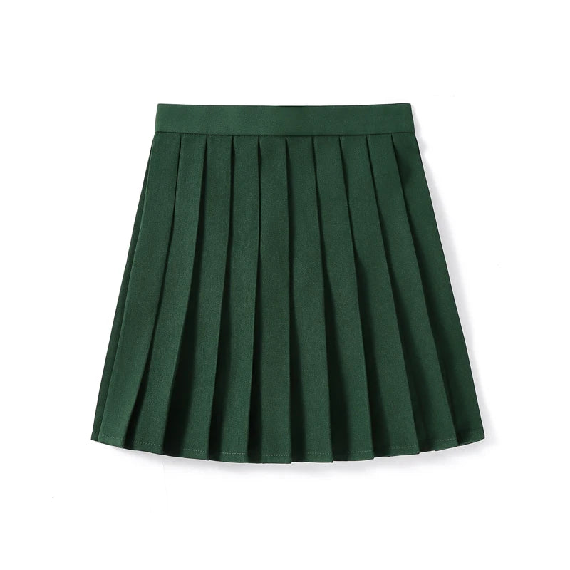 High Waist Ladies A Line Skirt