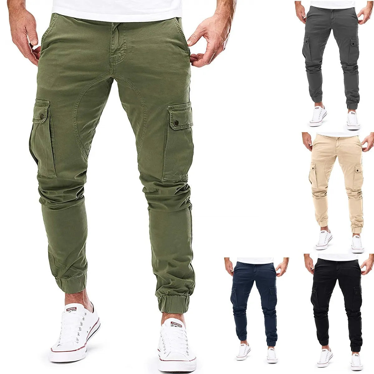 Casual Sport Elastic Joggers