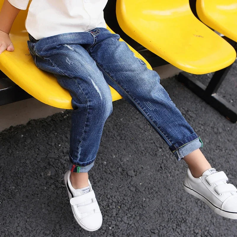 IENENS-Boys Jeans Pants