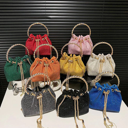 Candy Color Bucket Handbag