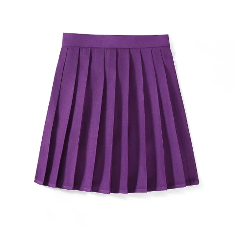 High Waist Ladies A Line Skirt