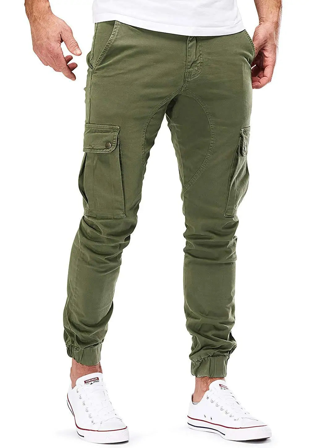 Casual Sport Elastic Joggers