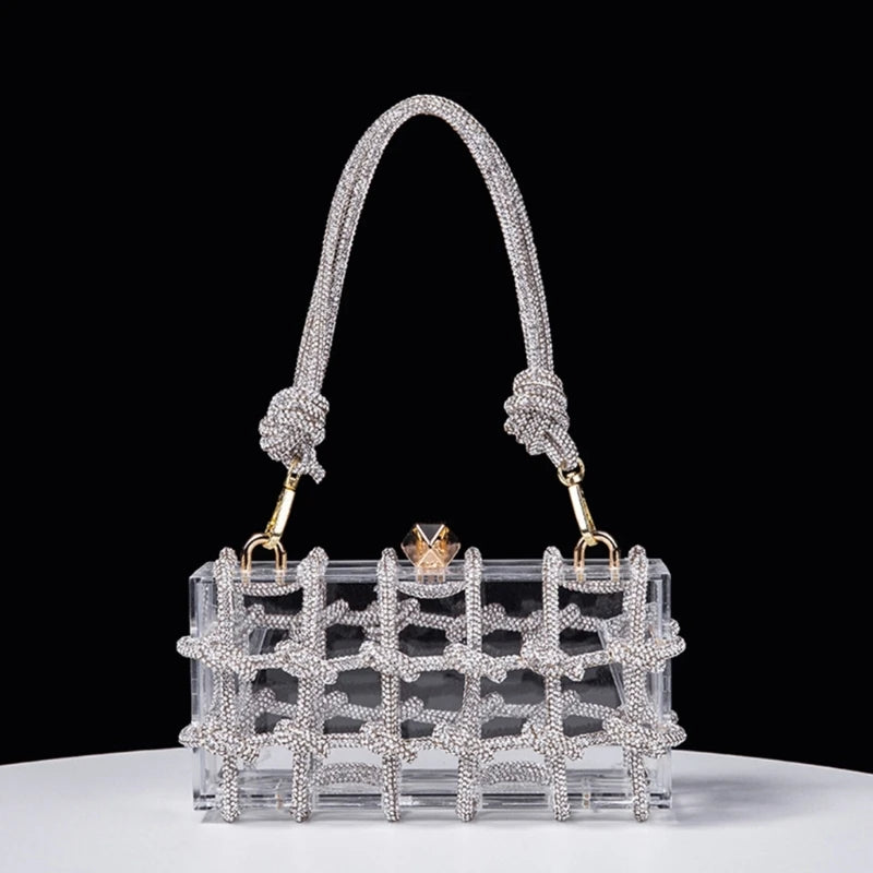 Clear Evening Handbag