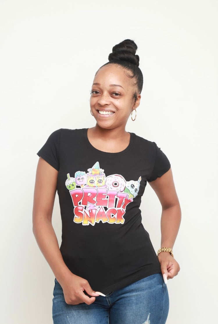 Pretty Snack|Red Love Tee