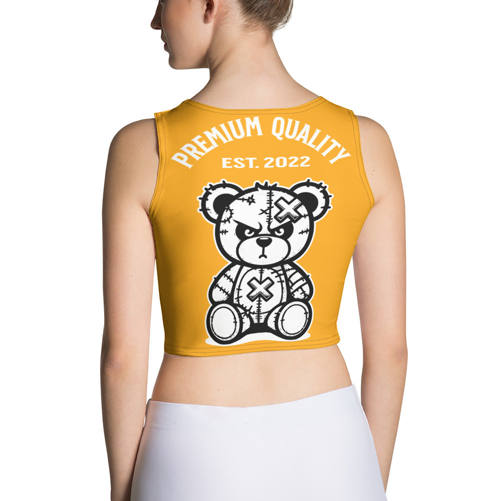 Marthann Mango Tango Crop Top