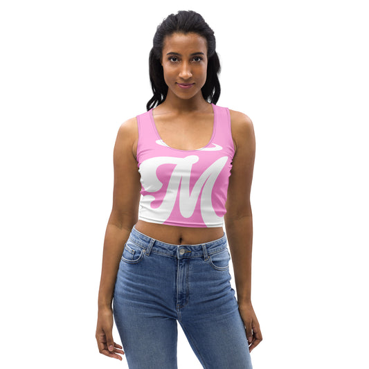 Marthann Pink Crop Top