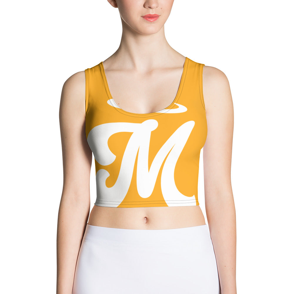 Marthann Mango Tango Crop Top