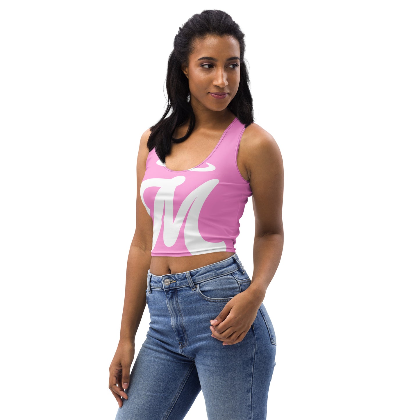 Marthann Pink Crop Top