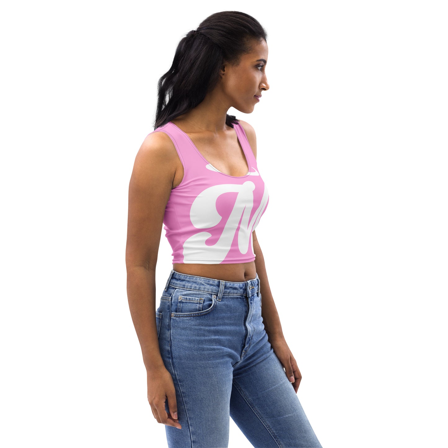 Marthann Pink Crop Top