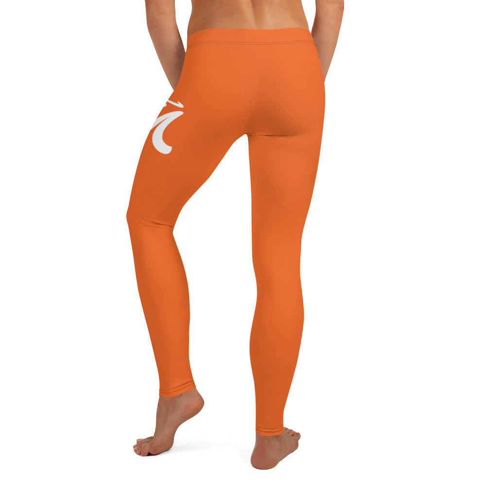 Marthann Halo Orange Leggings