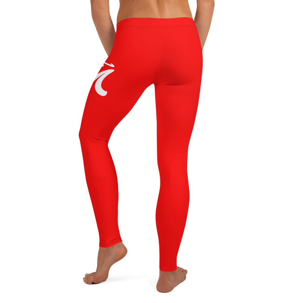 Marthann Bloody Red Halo Leggings