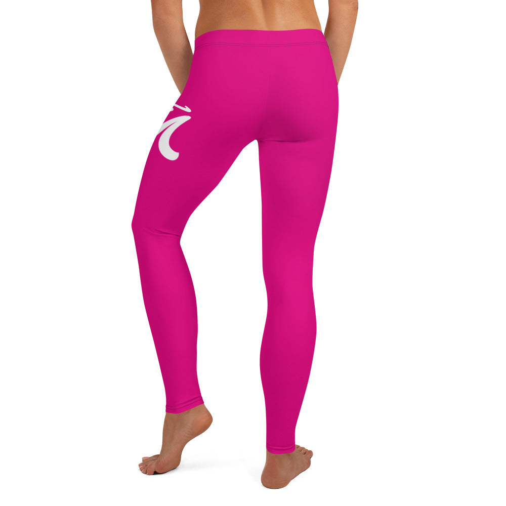 Marthann Halo|Fuchsia Leggings