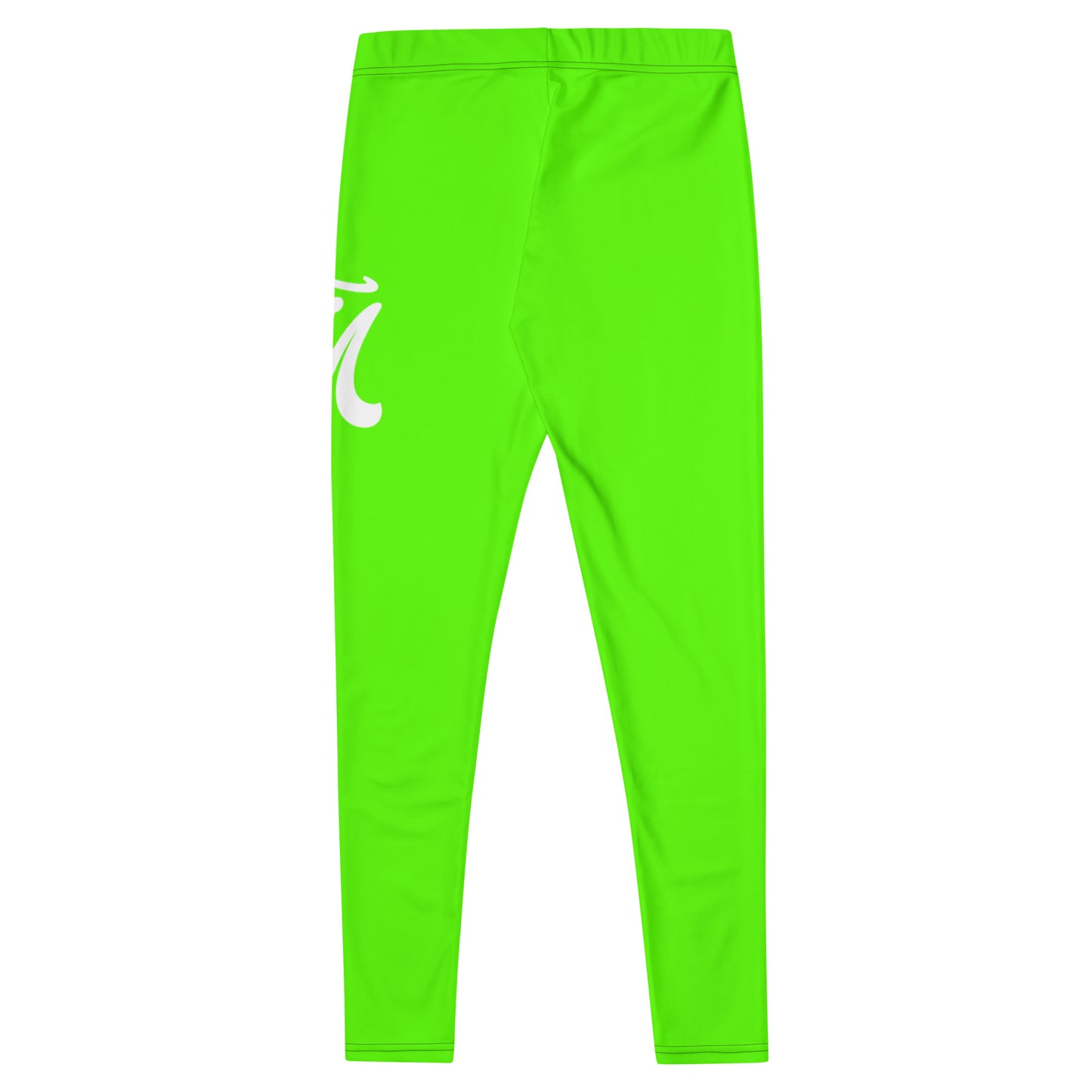 Marthann Halo Neon Green Leggings