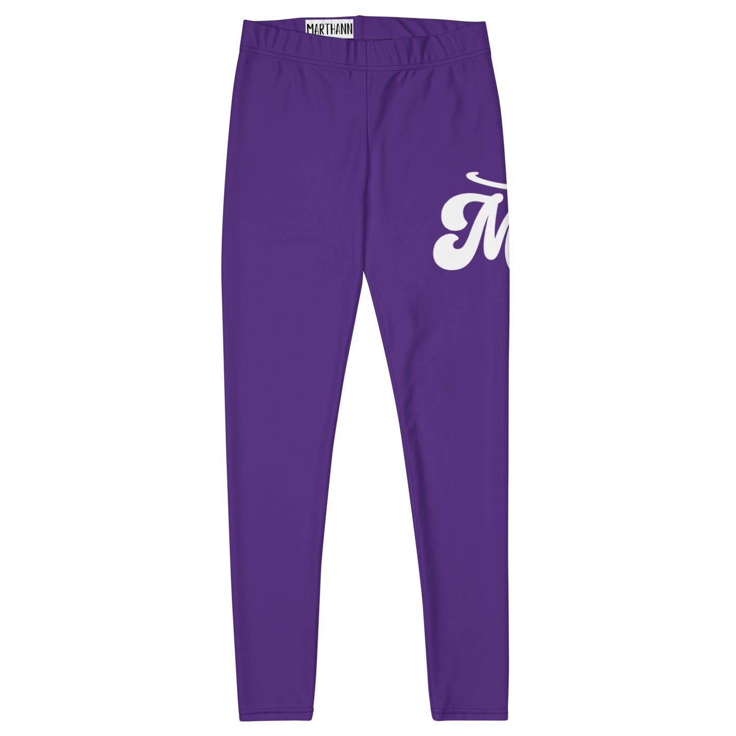 Marthann Halo Purple Leggings