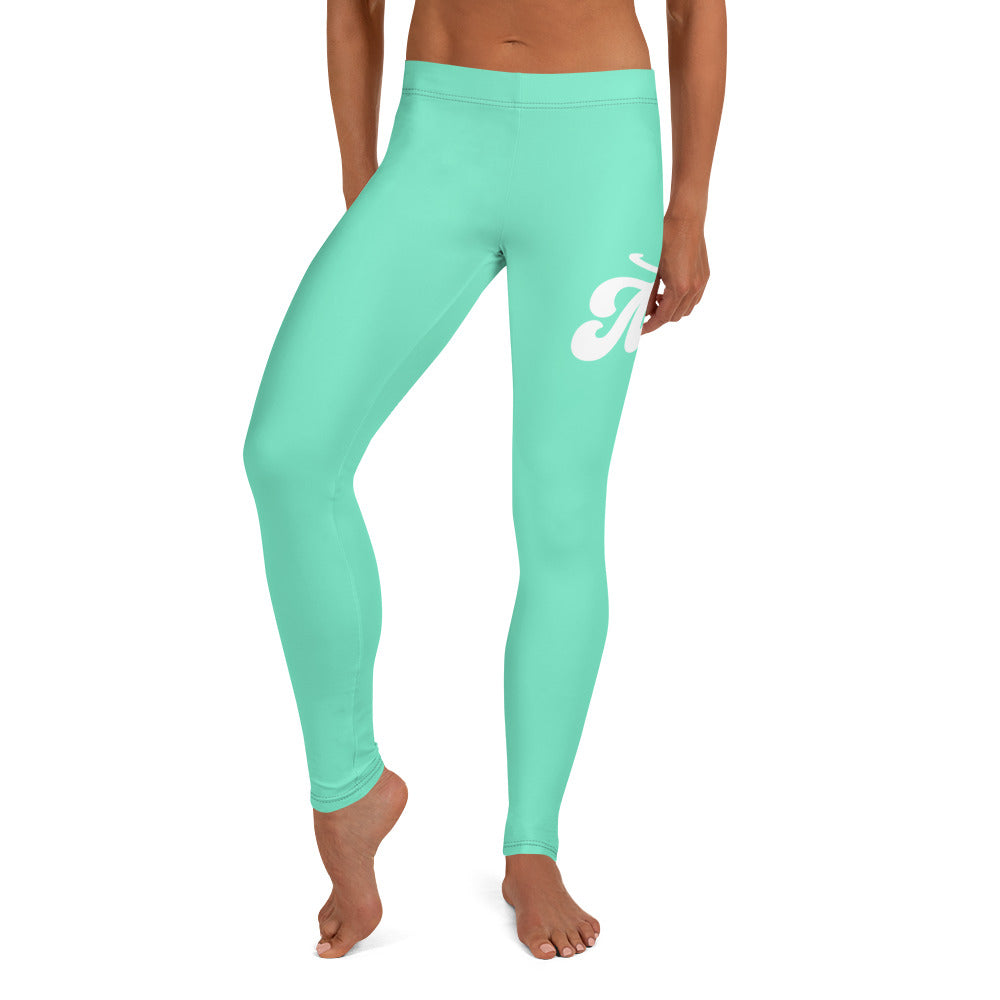 Marthann Halo Aqua Fresh Leggings