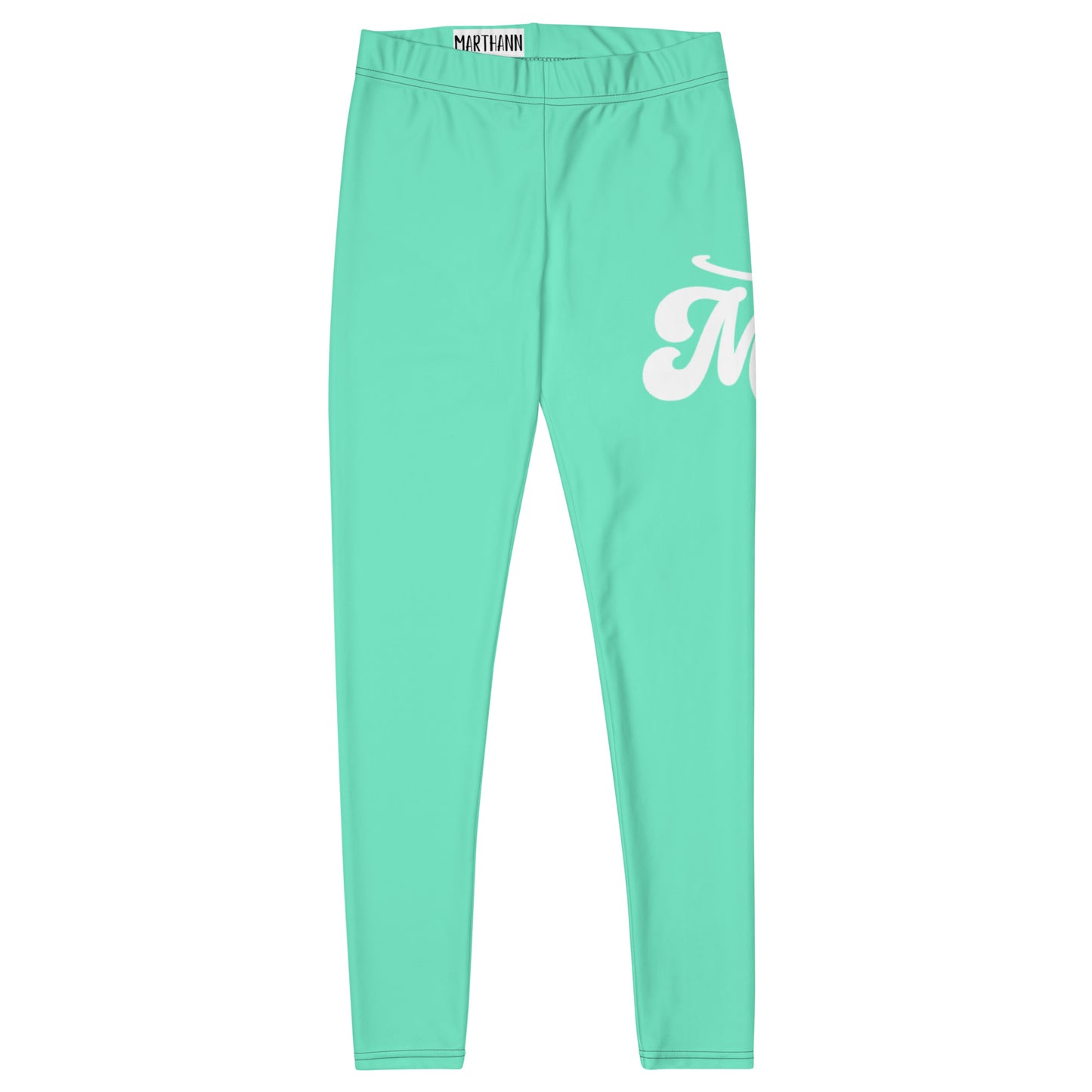 Marthann Halo Aqua Fresh Leggings