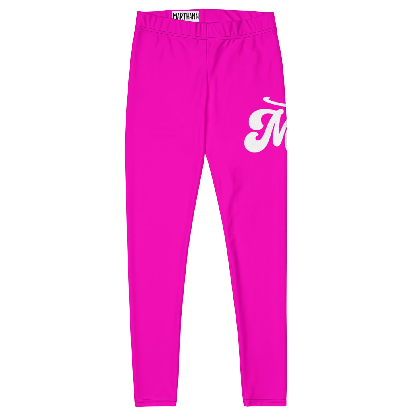 Marthann Halo Neon Pink Leggings