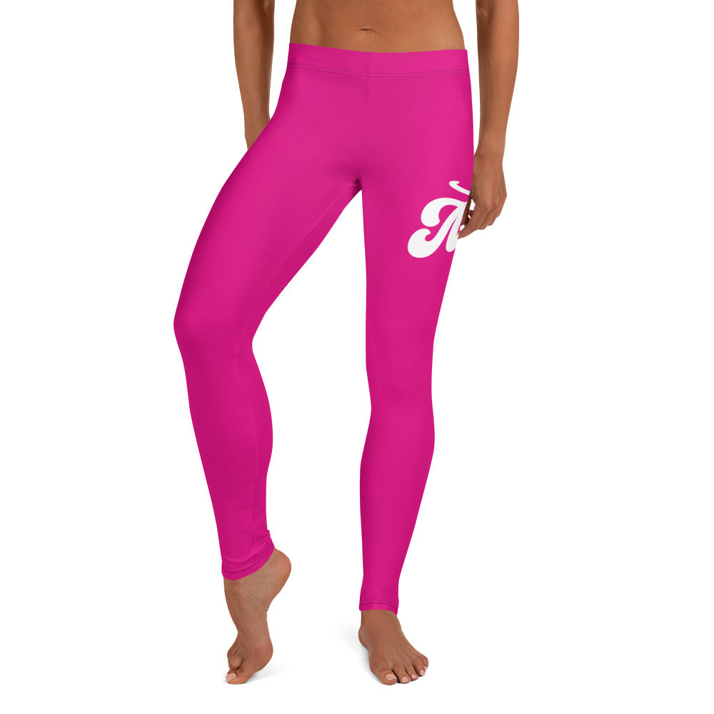 Marthann Halo|Fuchsia Leggings