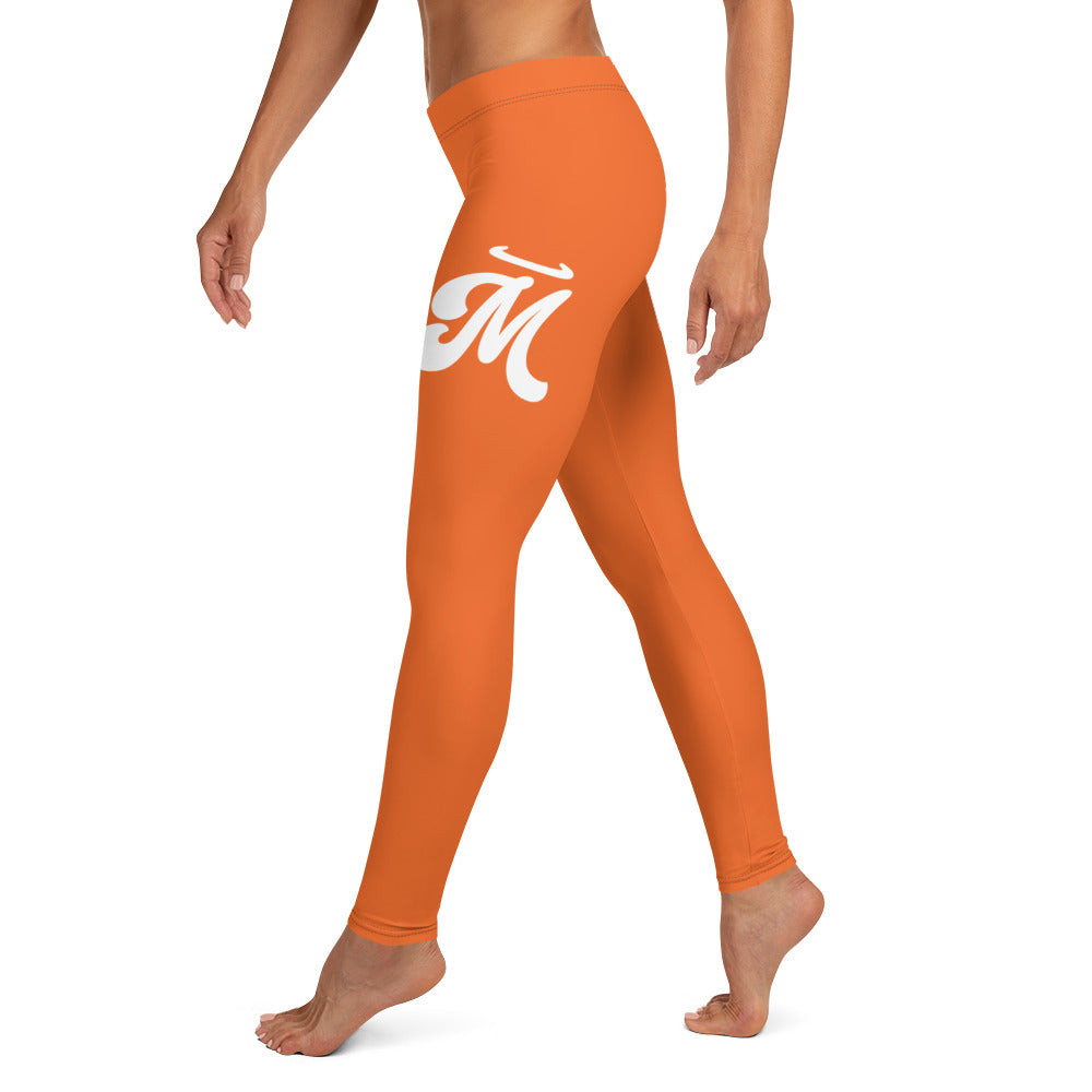 Marthann Halo Orange Leggings