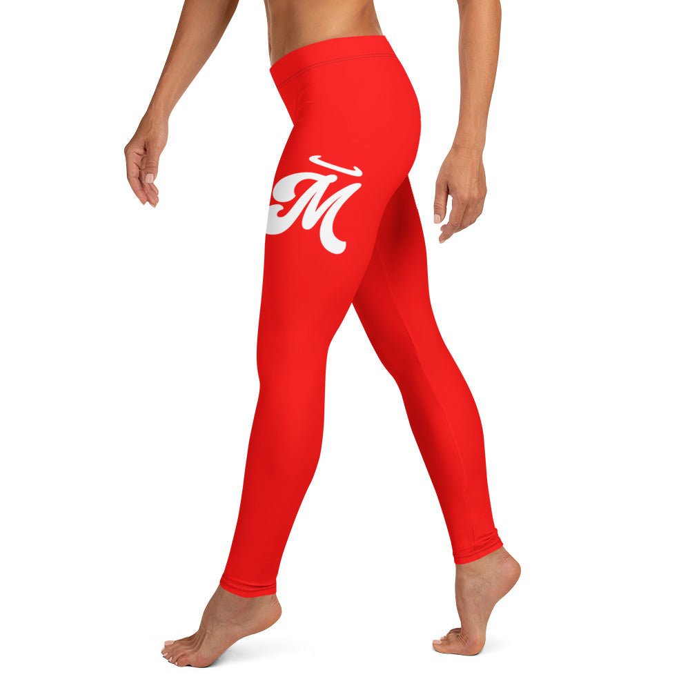 Marthann Bloody Red Halo Leggings