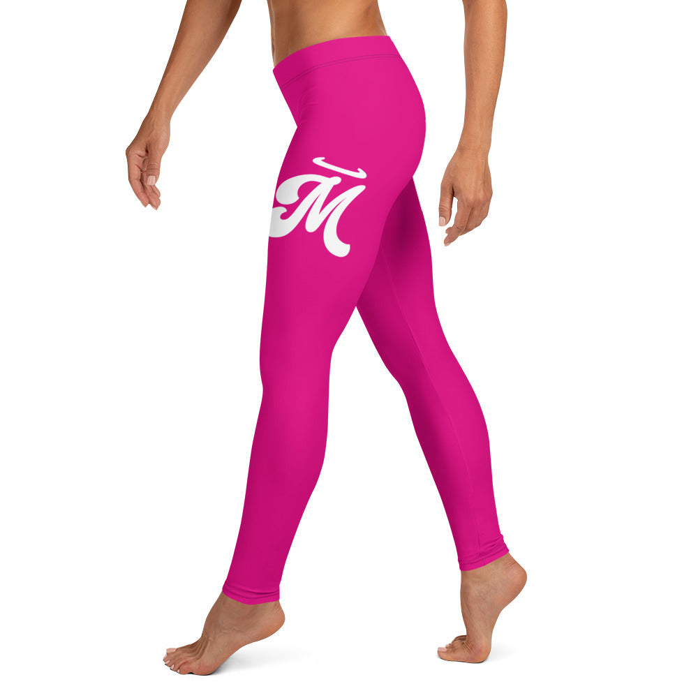 Marthann Halo|Fuchsia Leggings