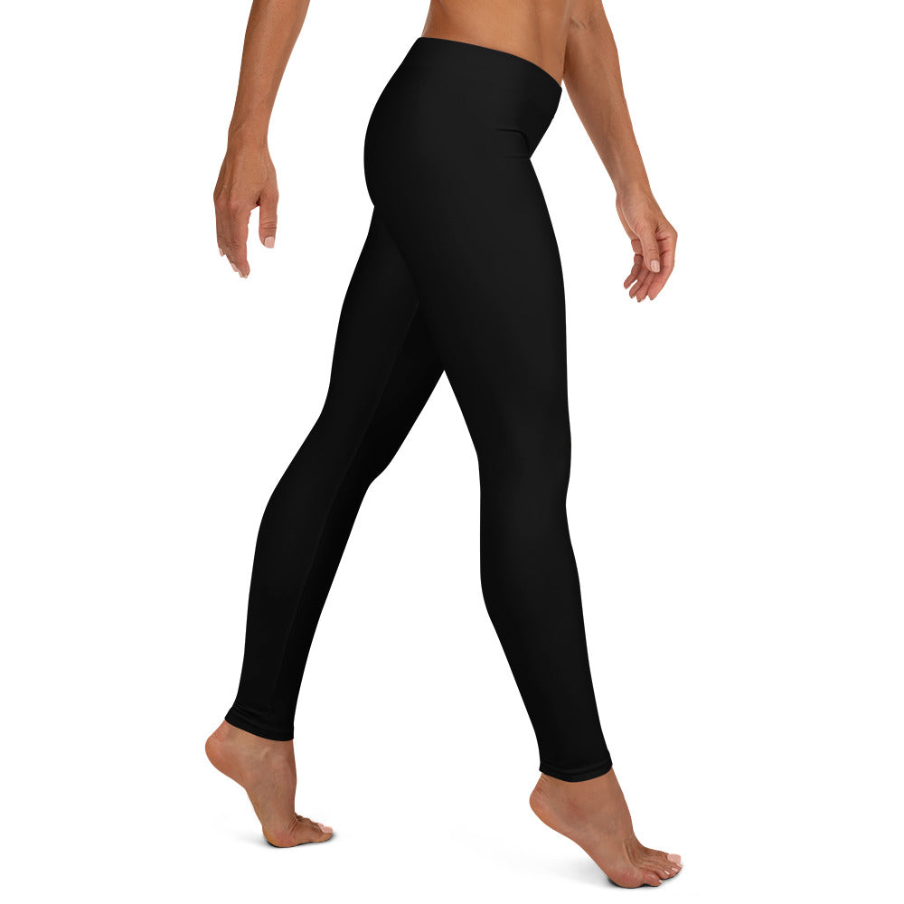 Marthann Halo Black Leggings