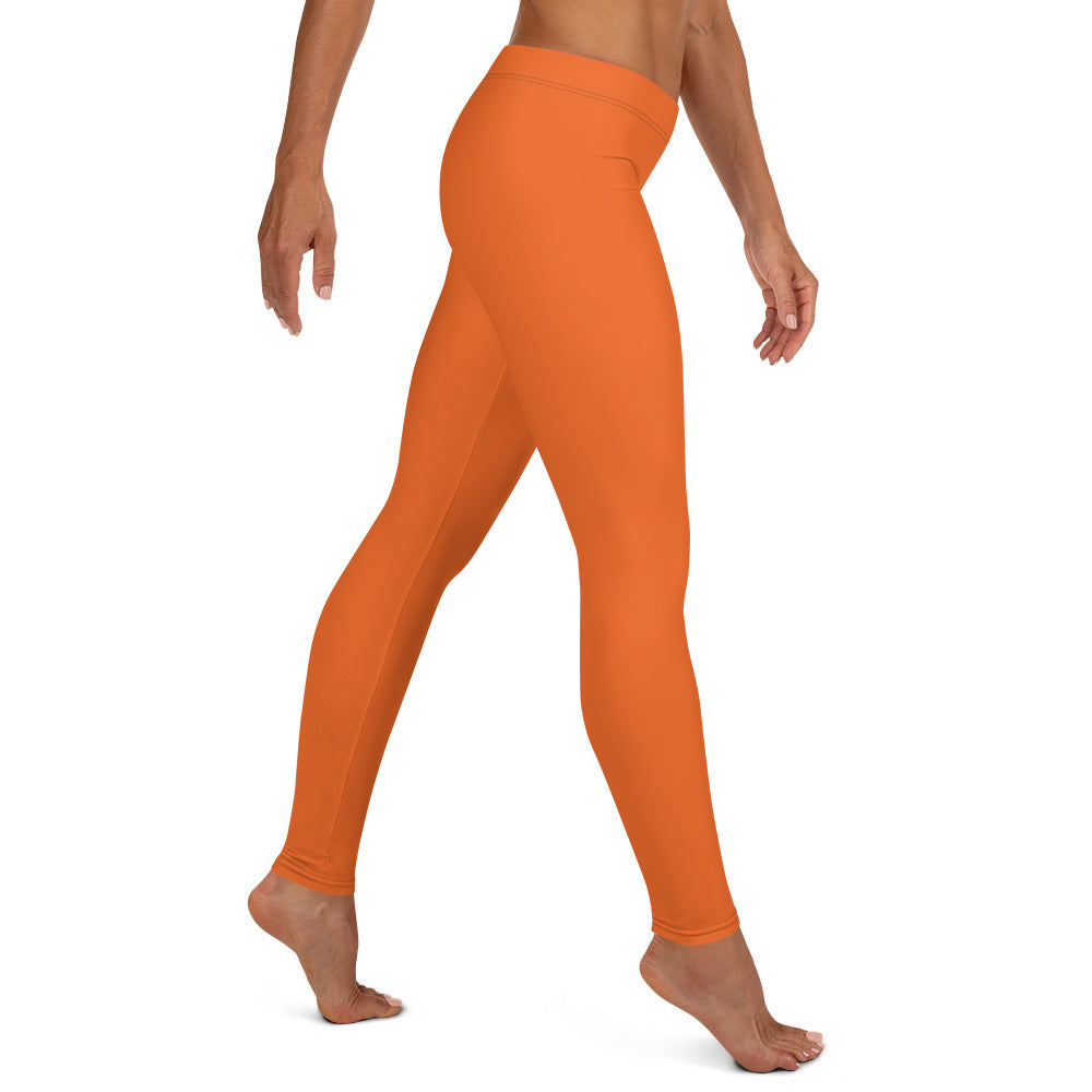 Marthann Halo Orange Leggings