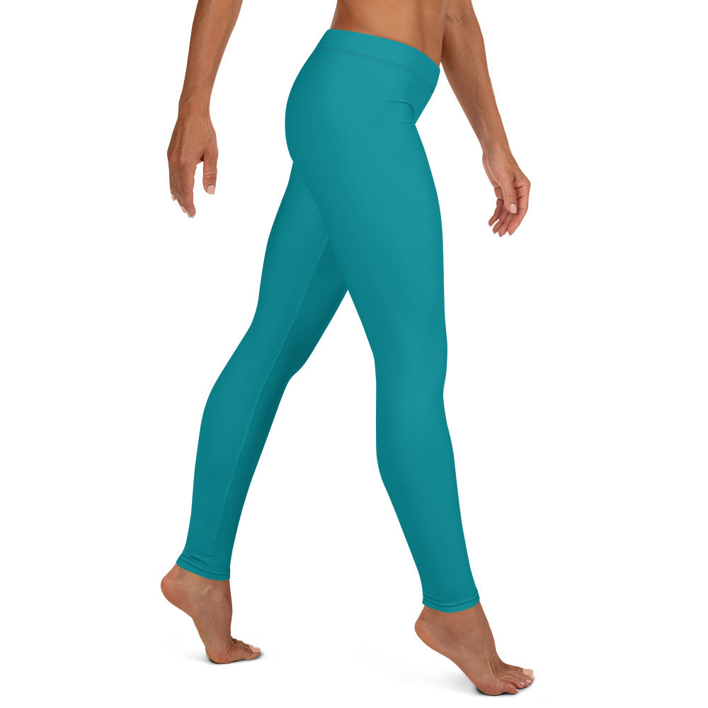 Marthann Halo Western Blue Leggings