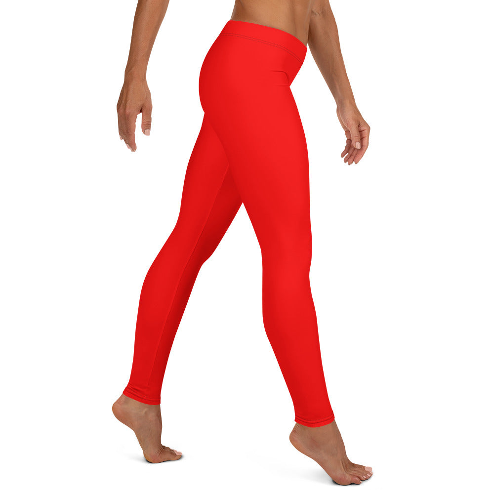 Marthann Bloody Red Halo Leggings