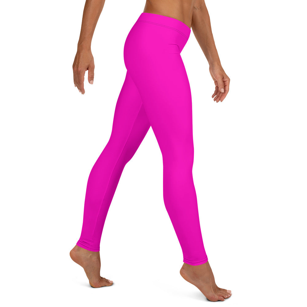 Marthann Halo Neon Pink Leggings