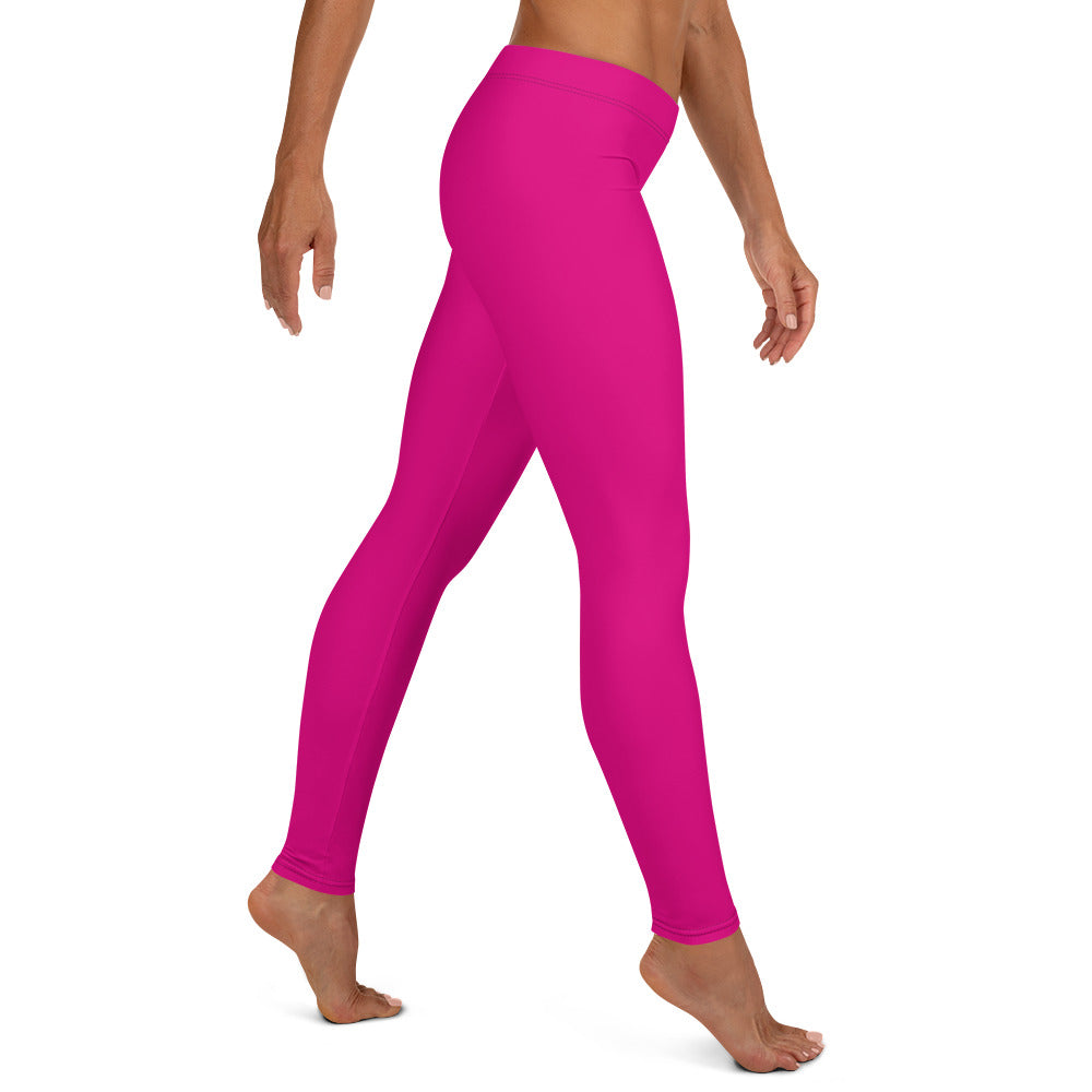 Marthann Halo Fuchsia Leggings