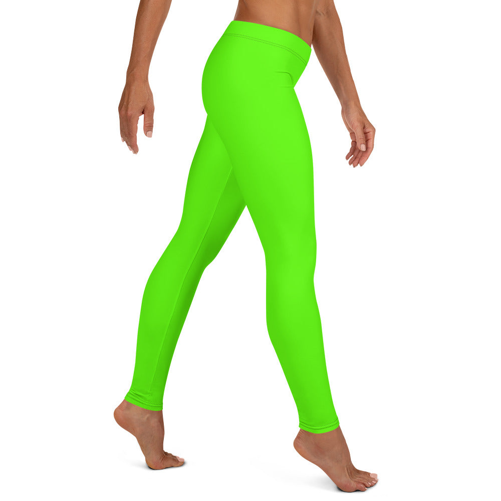 Marthann Halo Neon Green Leggings