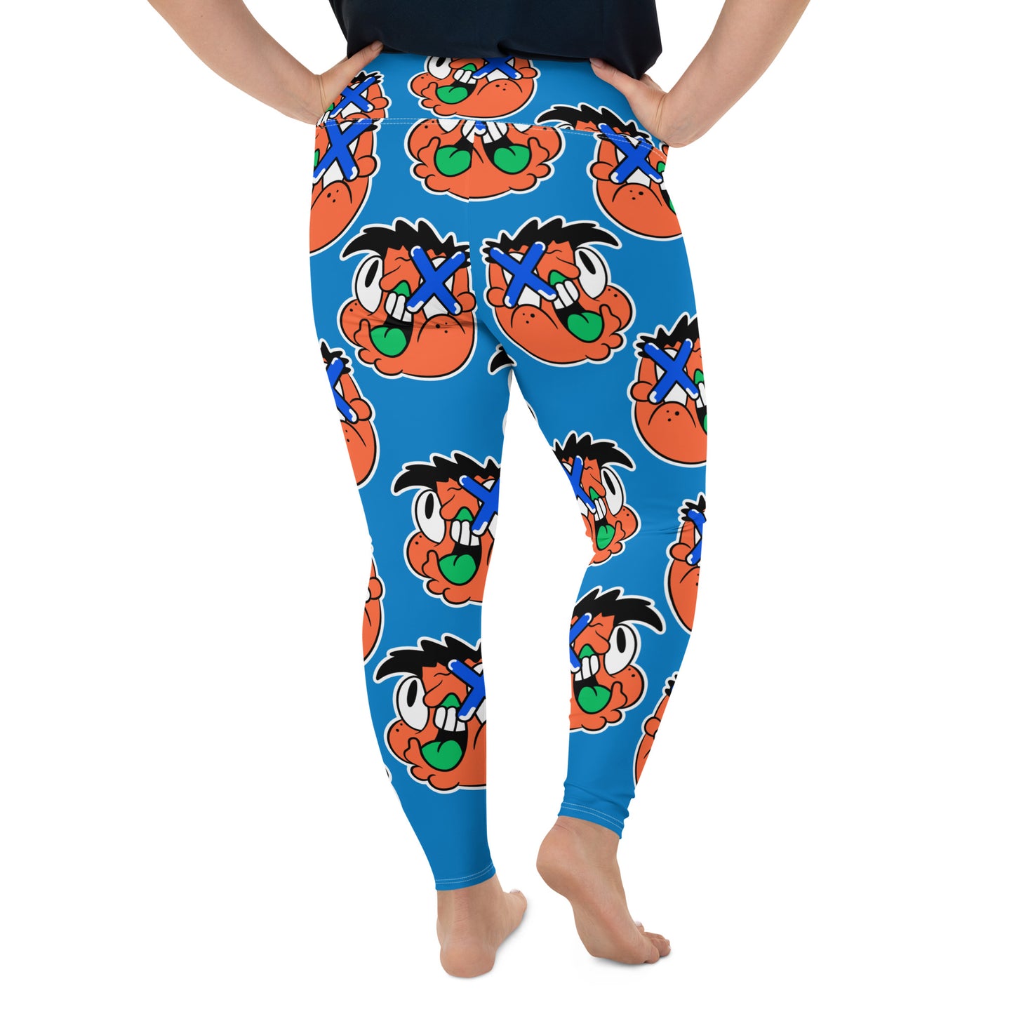 Marthann Eye See You Plus Size Leggings