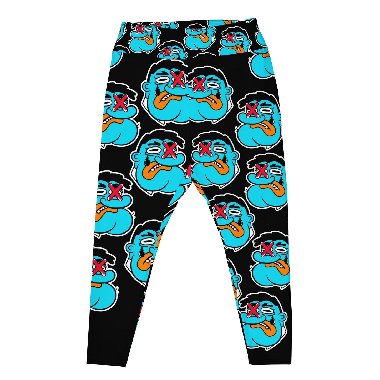 Marthann Big Face 2 Plus Size Leggings