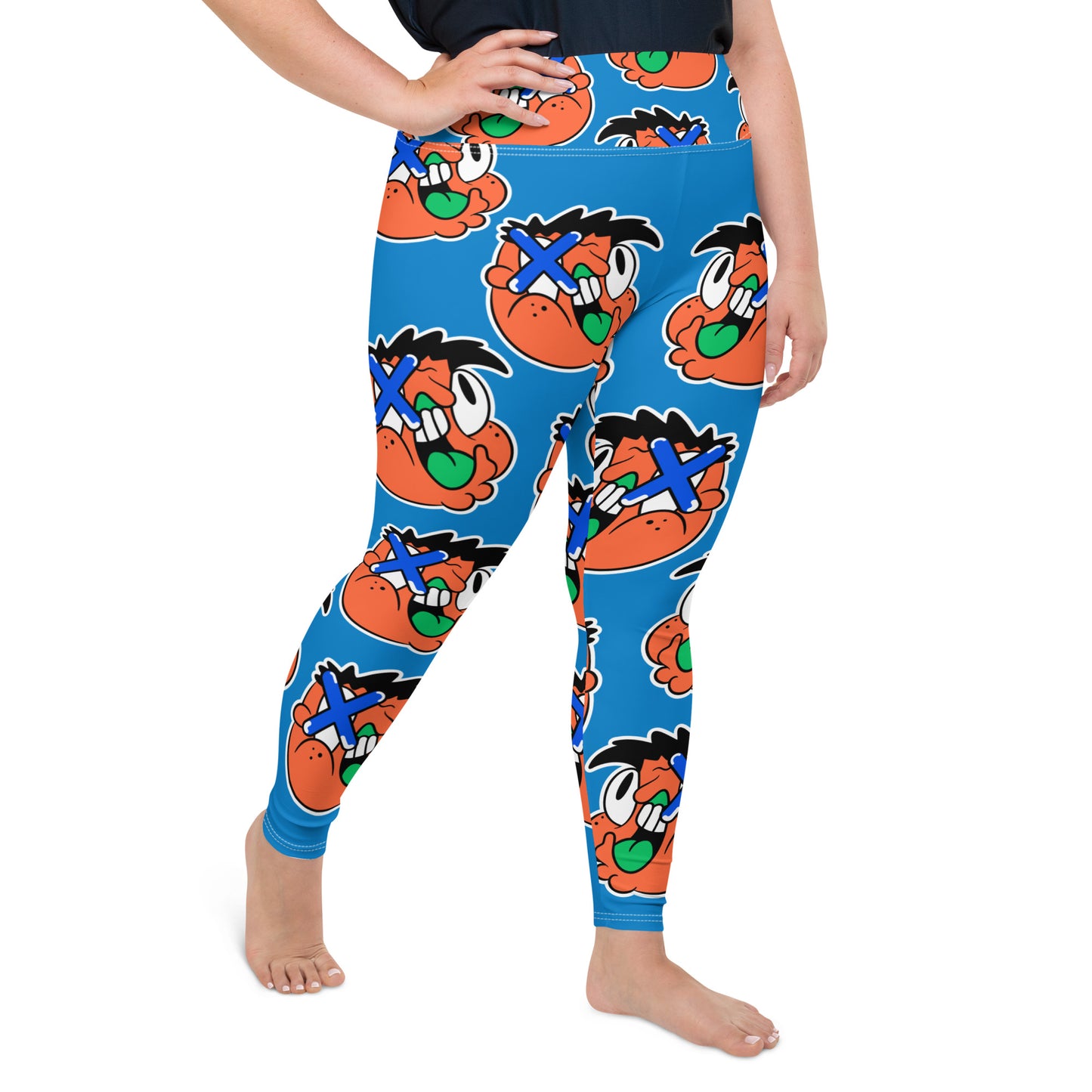 Marthann Eye See You Plus Size Leggings