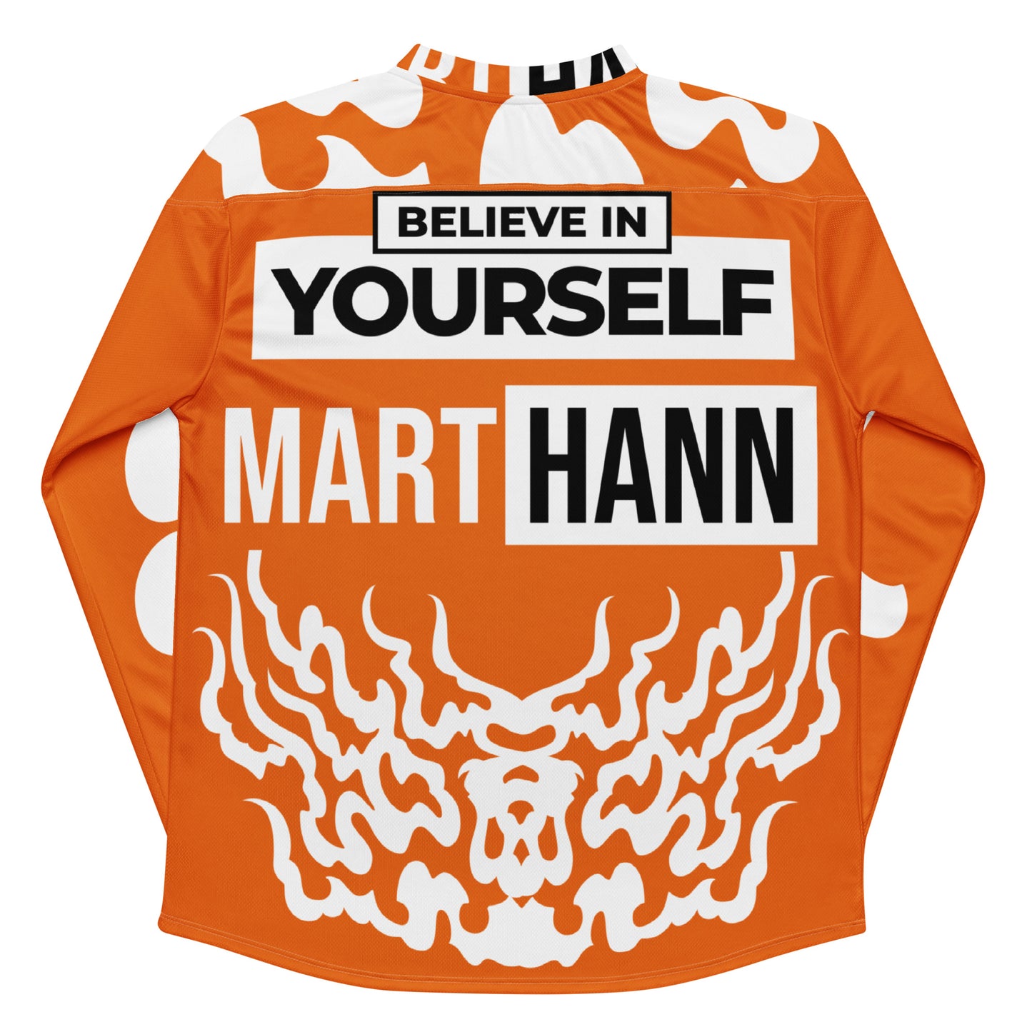 Marthann Hockey Jersey|Orange