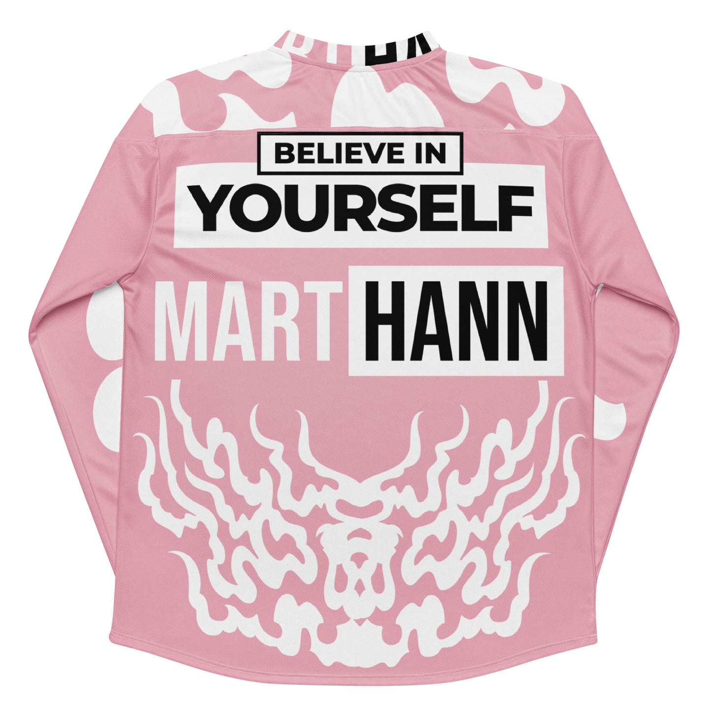 Marthann Hockey Jersey|Pink