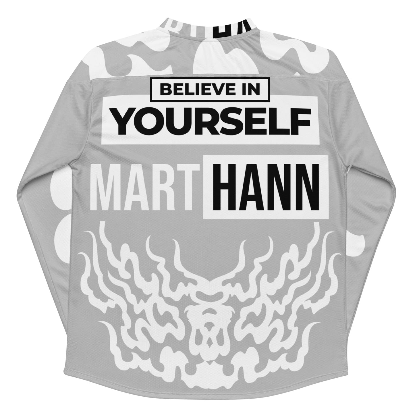 Marthann Hockey Jersey|Gray