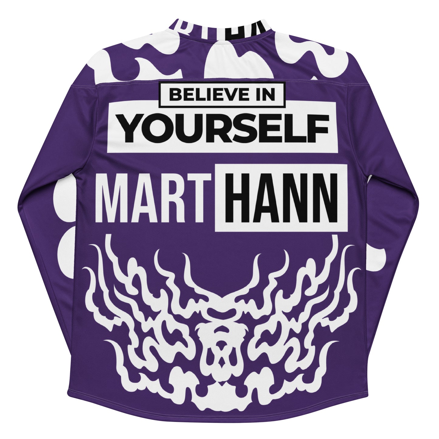 Marthann Hockey Jersey|Purple