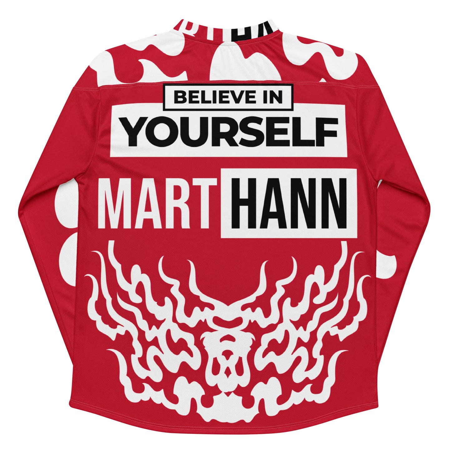 Marthann Hockey Jersey|Red