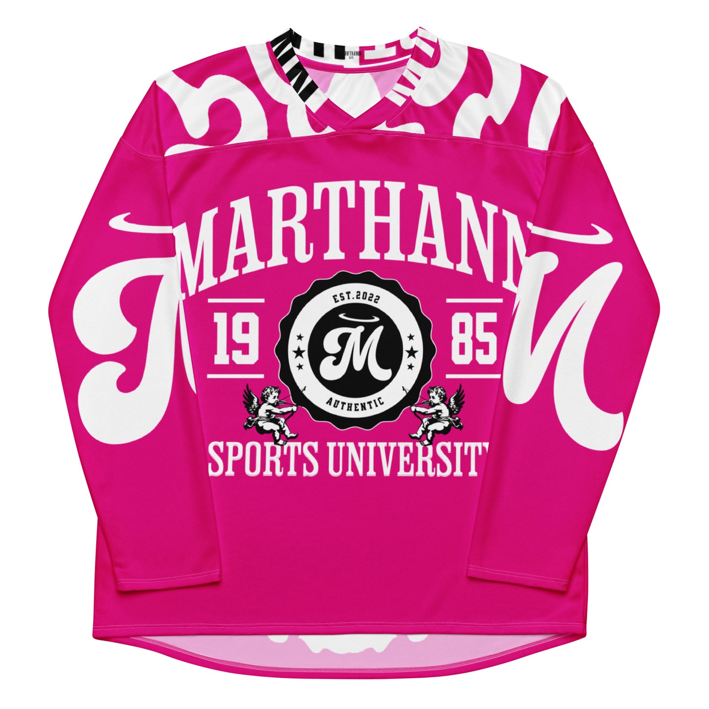 Marthann Hockey Jersey|Fuchsia