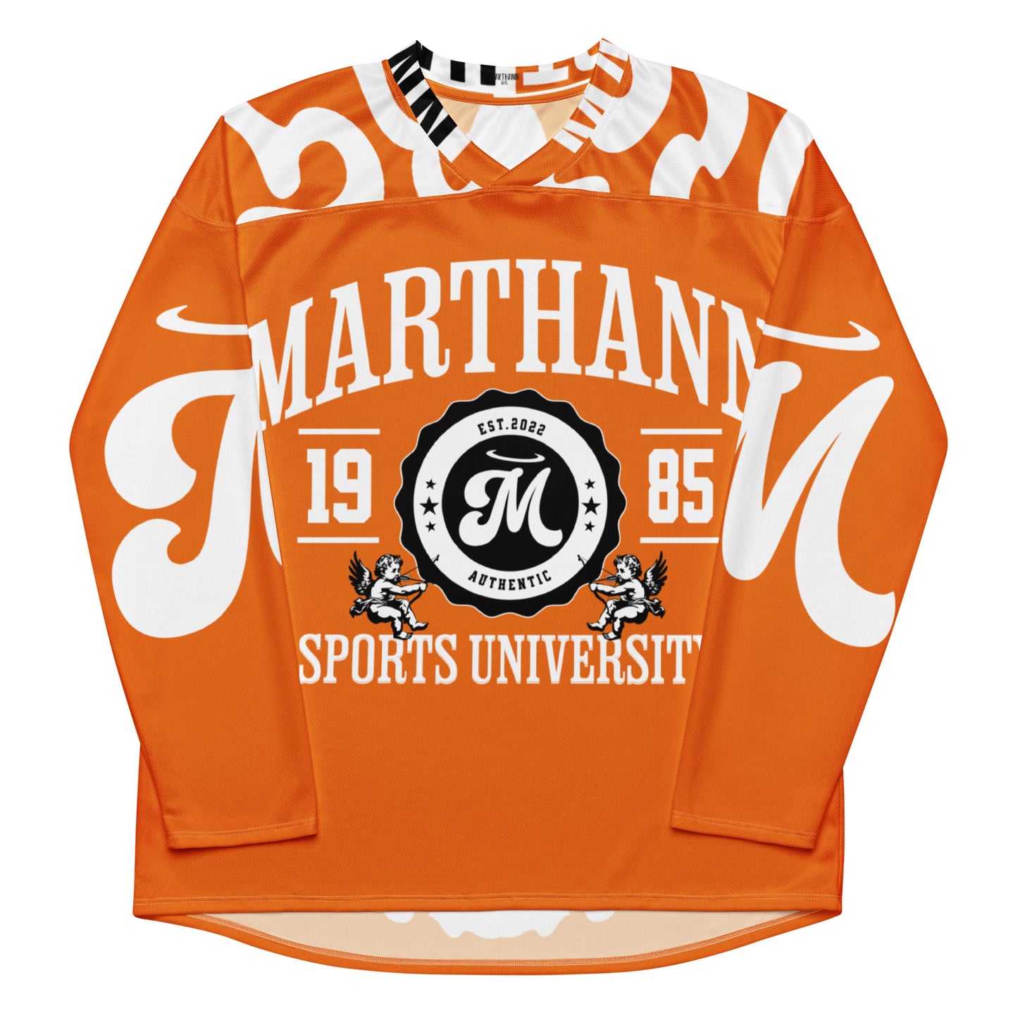 Marthann Hockey Jersey|Orange