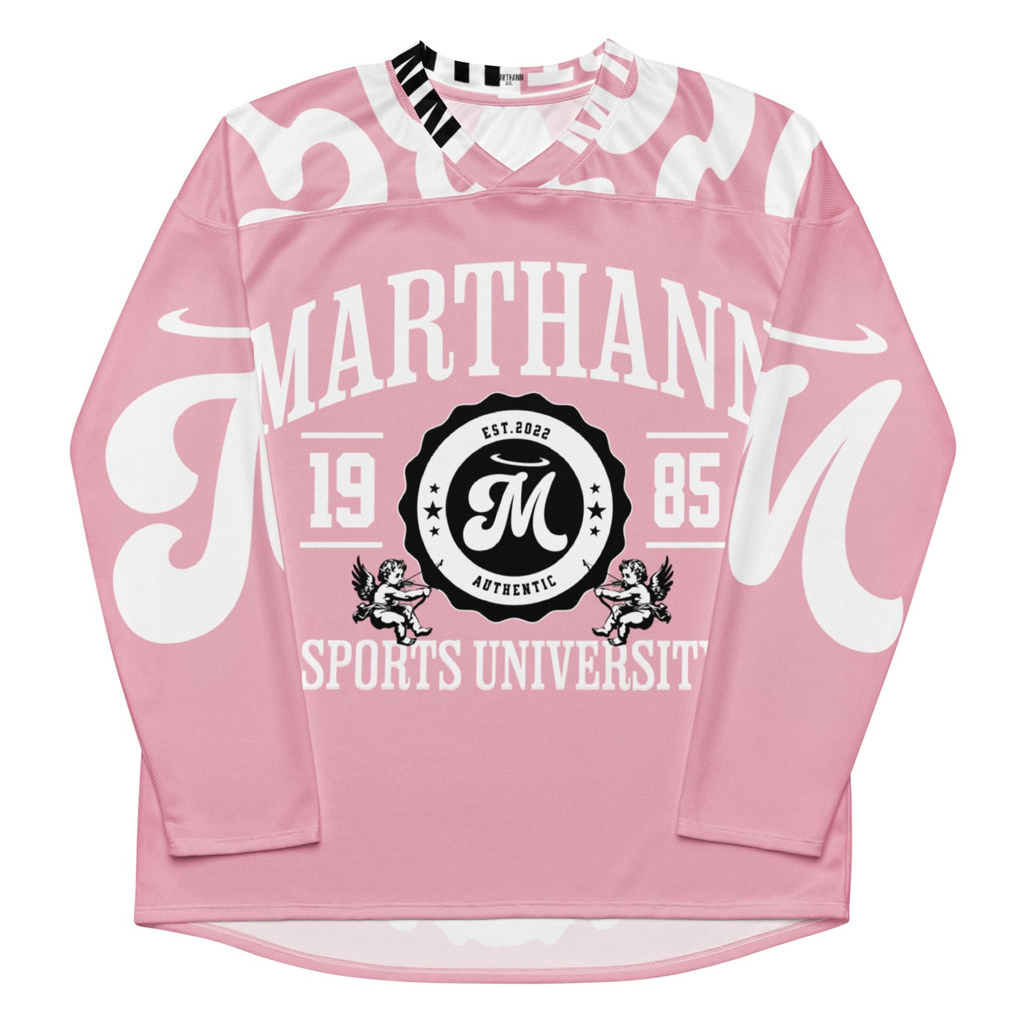 Marthann Hockey Jersey|Pink