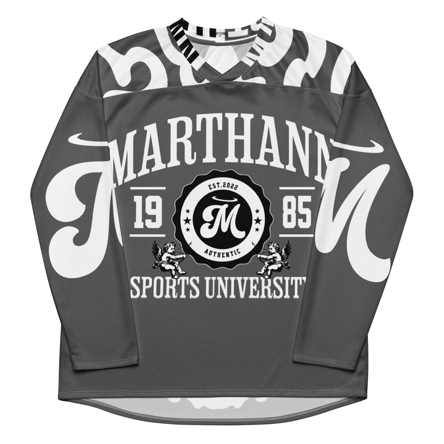 Marthann Hockey Jersey|Dark Gray