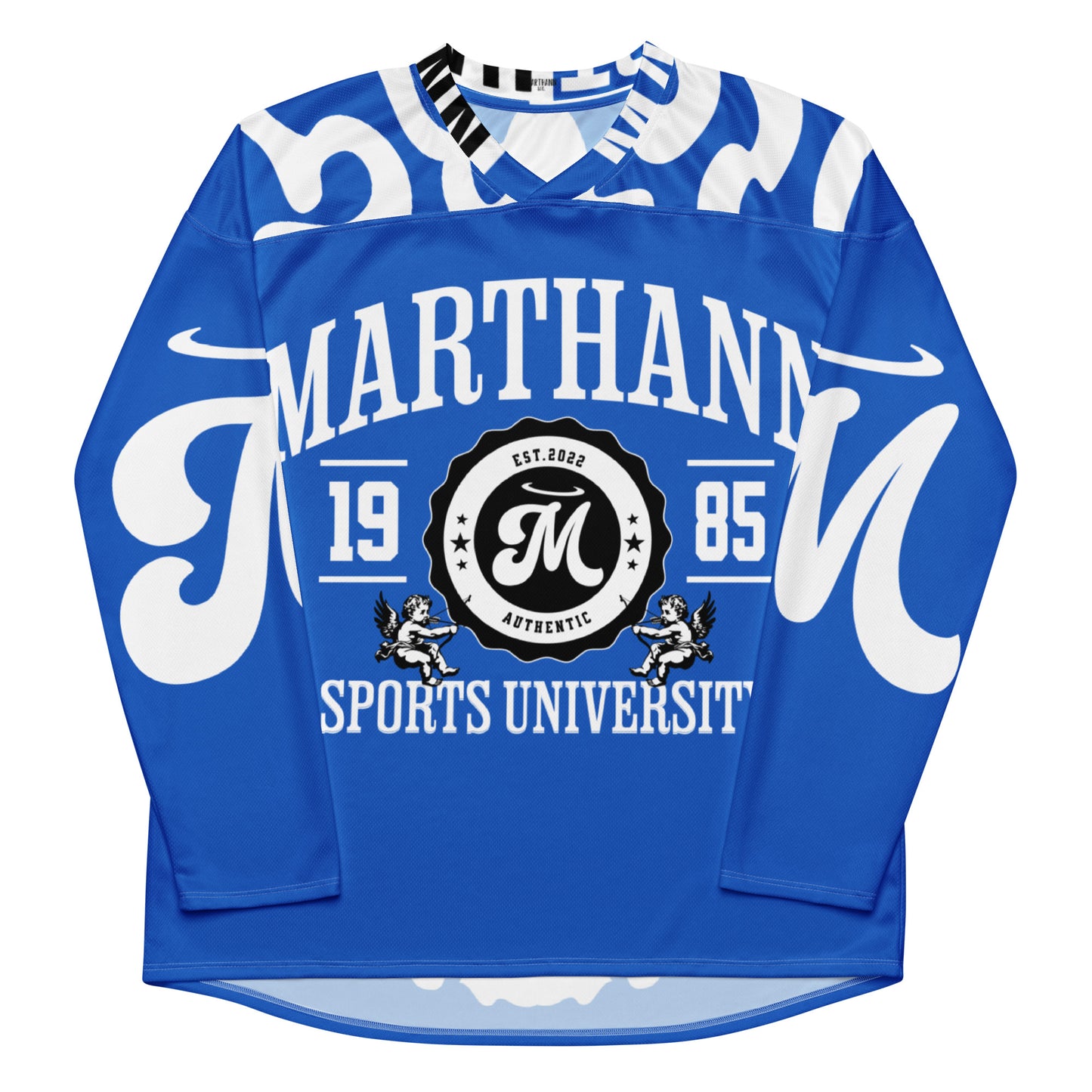 Marthann Hockey Jersey|Blue