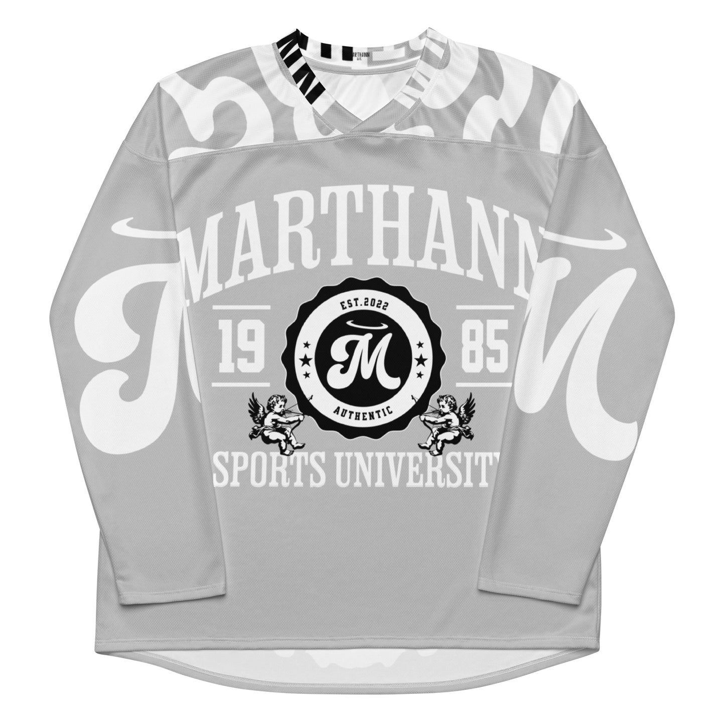 Marthann Hockey Jersey|Gray